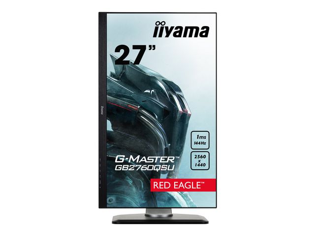 LED-monitor G-MASTER Red Eagle GB2760QSU-B1 - 27 inch