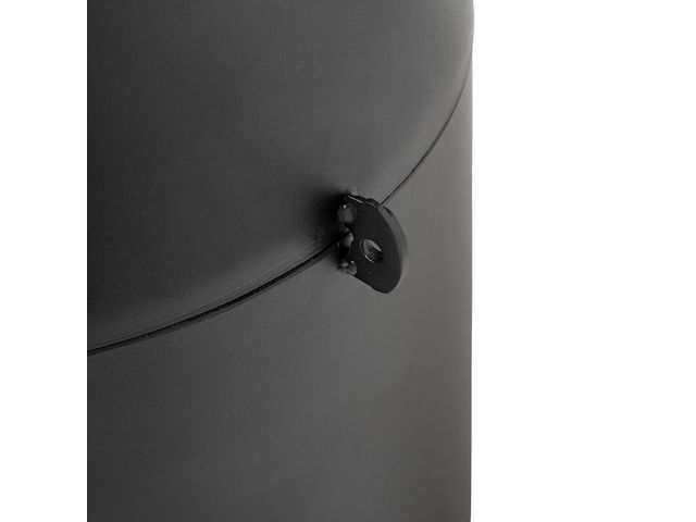 Peukenzuil, diameter 33 x 99 cm, zwart