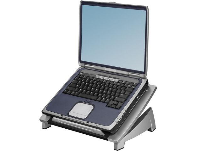 Laptopstandaard Office Suites™ zwart/zilver