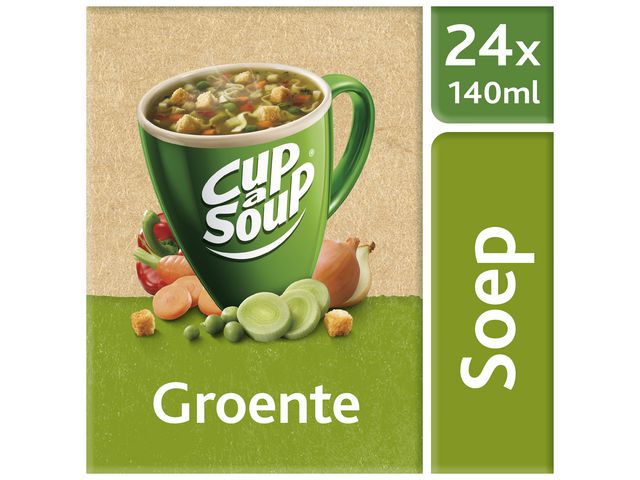 Cup-a-Soup Groenten, 140 ml