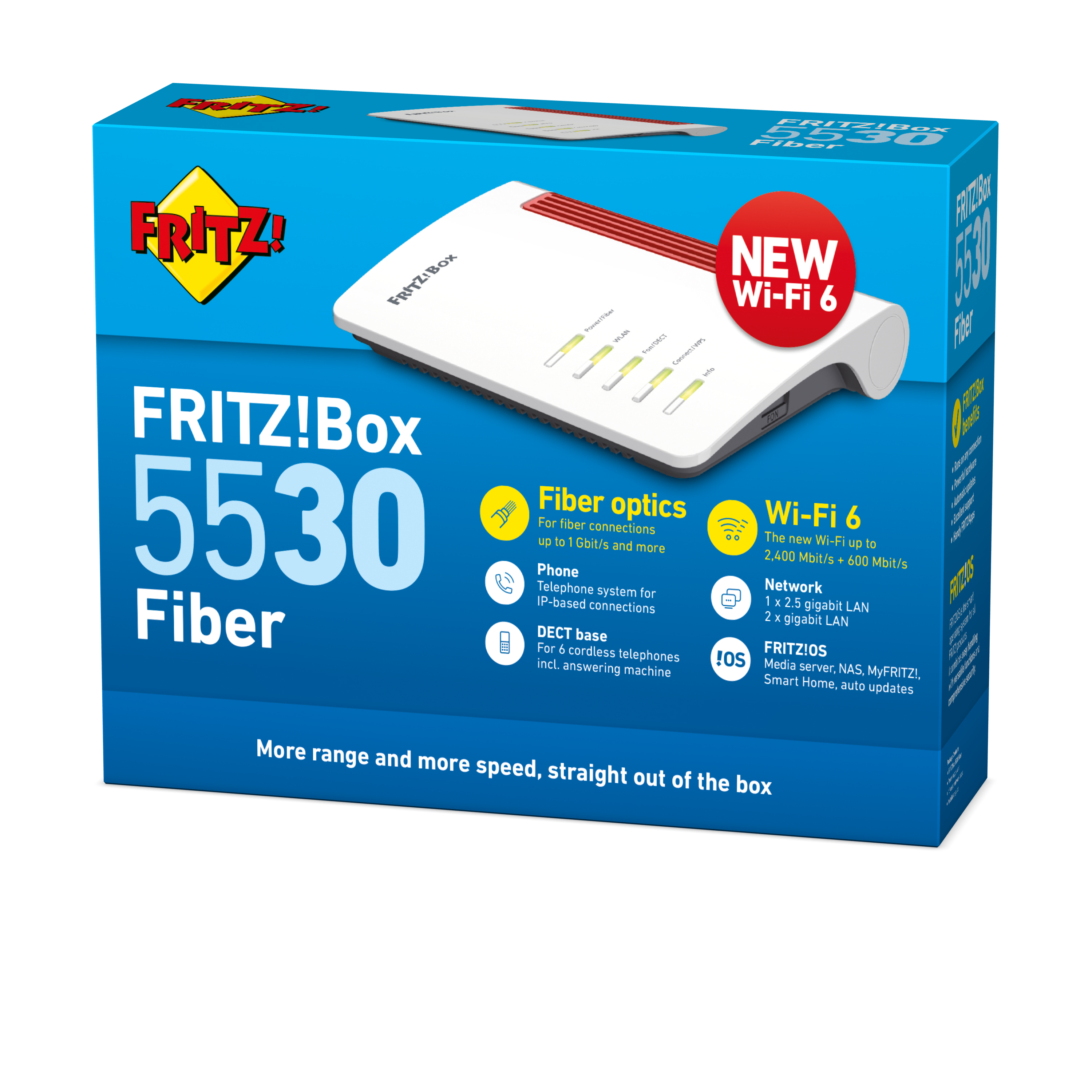 FRITZ!Box 5530 Fibre AON