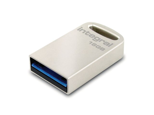 Fusion USB-Stick 3.0, 16 GB, Zilver