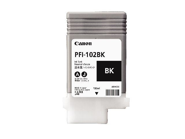 PFI-102 Intkcartridge Zwart