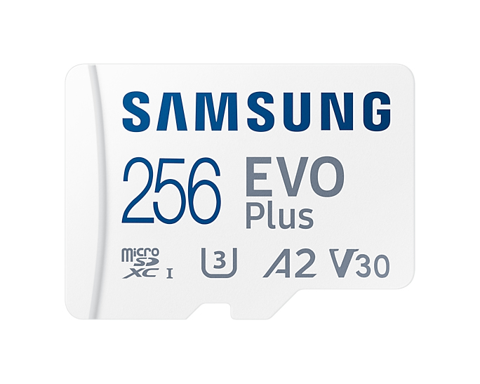 EVO Plus 256 GB MicroSDXC UHS-I Klasse 10
