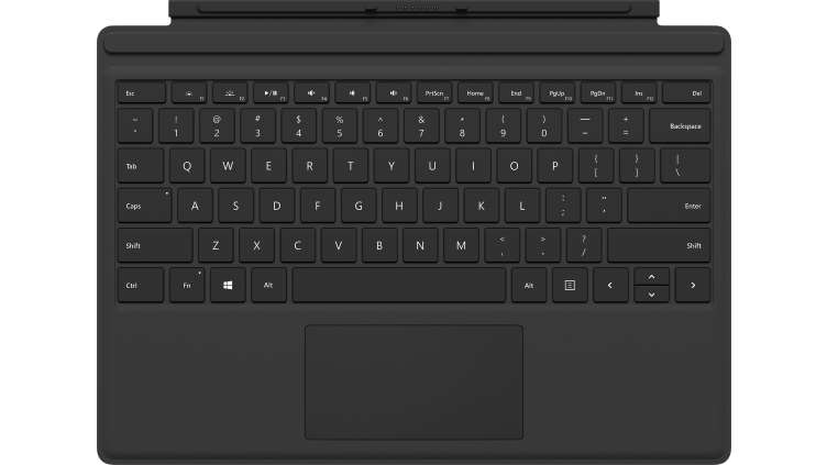  Surface Pro Typecover Black (BE)