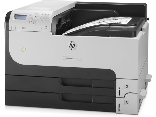 Printer Laserjet M712DN monochrome