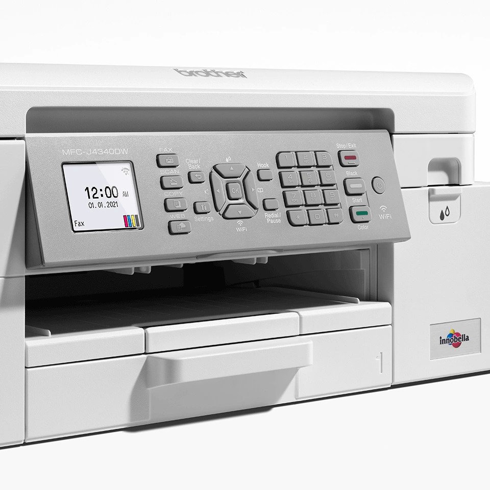BROTHER MFP 4-in-1 duplex A4 inkjet with high capacity consumables Wi-Fi and Wi-Fi direct up to 22ppm