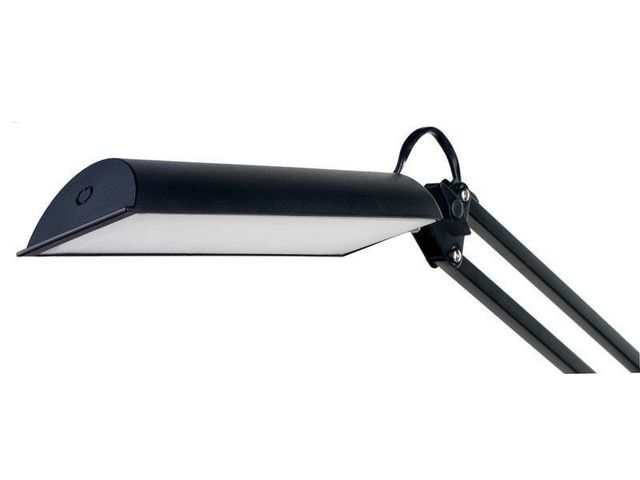 Swingo 2.0 LED Bureaulamp Zwart