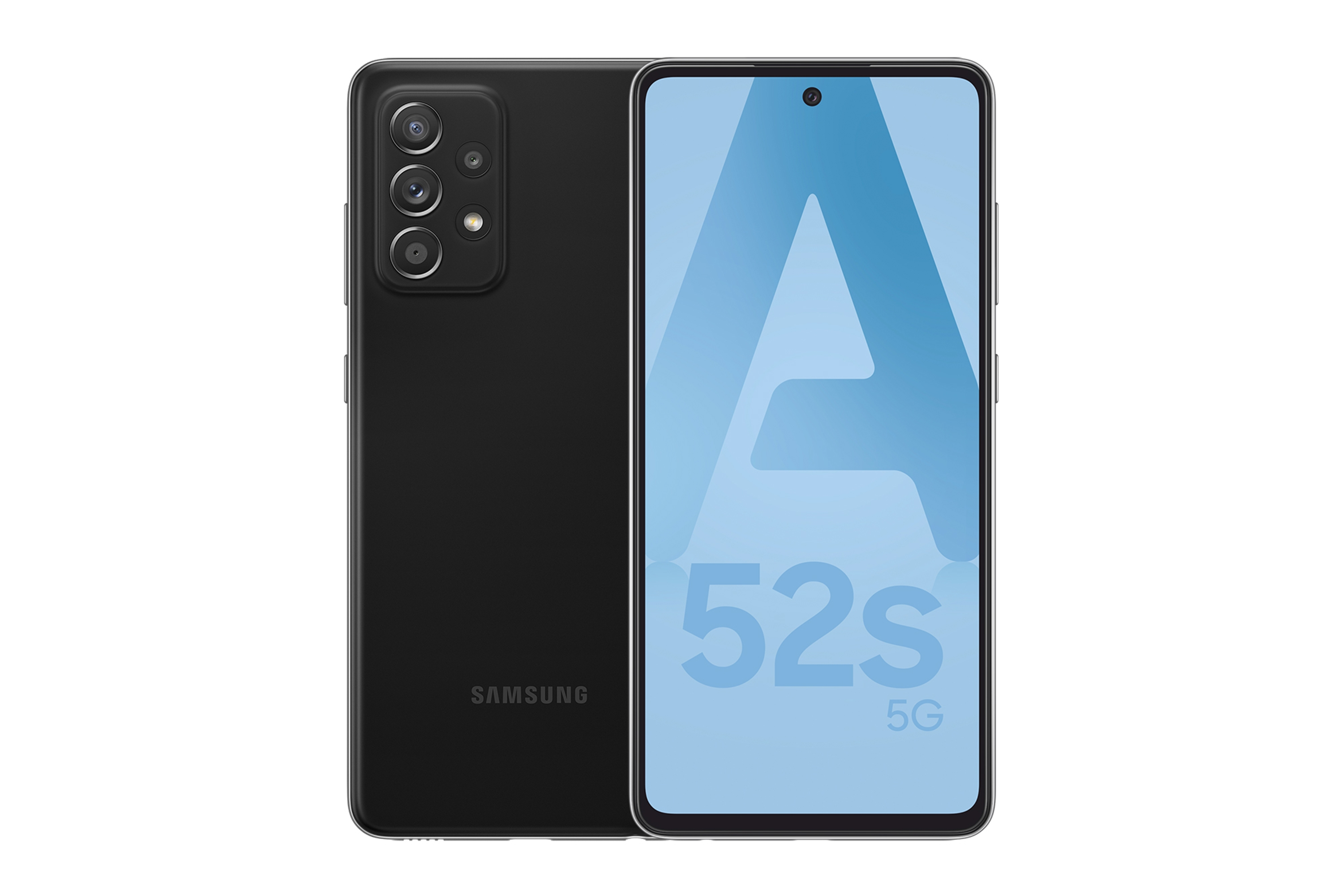 Galaxy A52s 5G SM-A528B 16,5 cm (6.5") Dual SIM Android 11 USB Type-C 6 GB 128 GB 4500 mAh Zwart