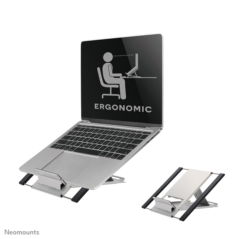  NSLS100 10 kiloLaptop Desk Stand ergonomic can be positioned in 6 steps