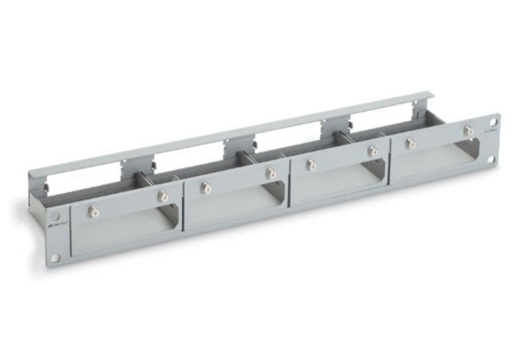 AT-TRAY4\Wall mountable and Rackmountable Tray for 4 Units of Media Converter