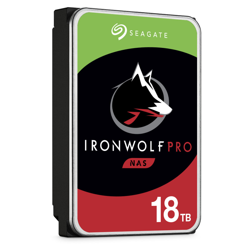 IronWolf Pro ST18000NE000 interne harde schijf 3.5" 18000 GB SATA III