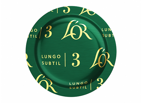 Koffie L'OR Lungo 3 Subtile Discs/ds6x50