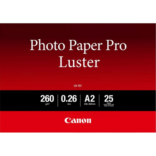 LU-101 Photo Paper Pro Luster A2 260 g/m²
