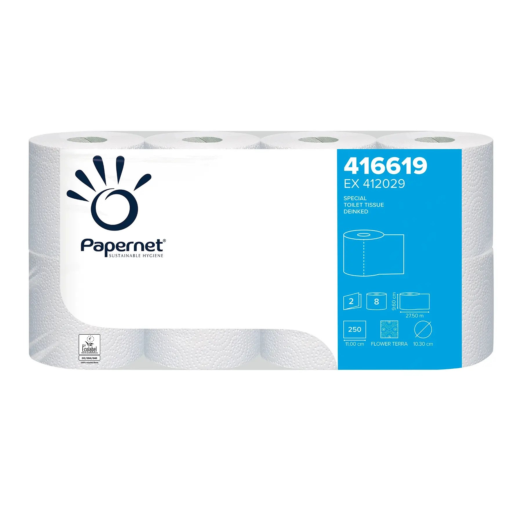 Toiletpapier 2L 250v Special 416619