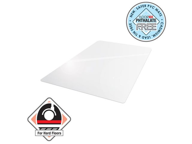 Cleartex® AdvantageMat PVC Vloermat Harde Vloeren 90 x 120 cm