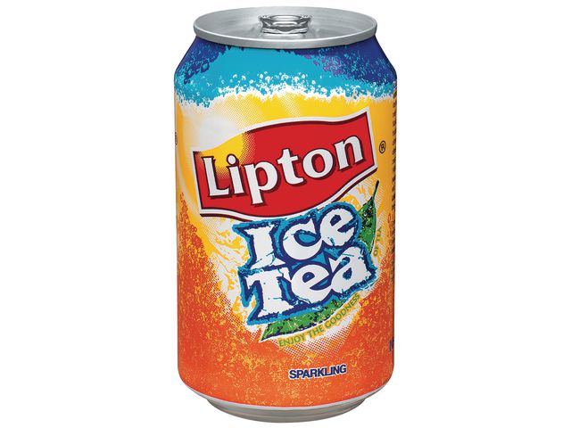 Ice Tea Sparkling, Frisdrank, Koolzuurhoudend, Blik, 330 ml