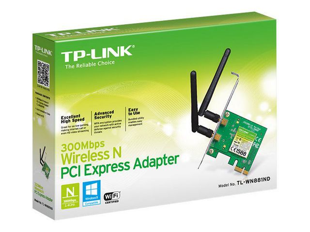 TL-WN881ND netwerkadapter