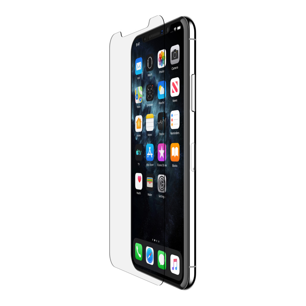 BELKIN ScreenForce Invisiglass Ultra Anti-Microbial Screen Protection for iPhone 11 Pro Max