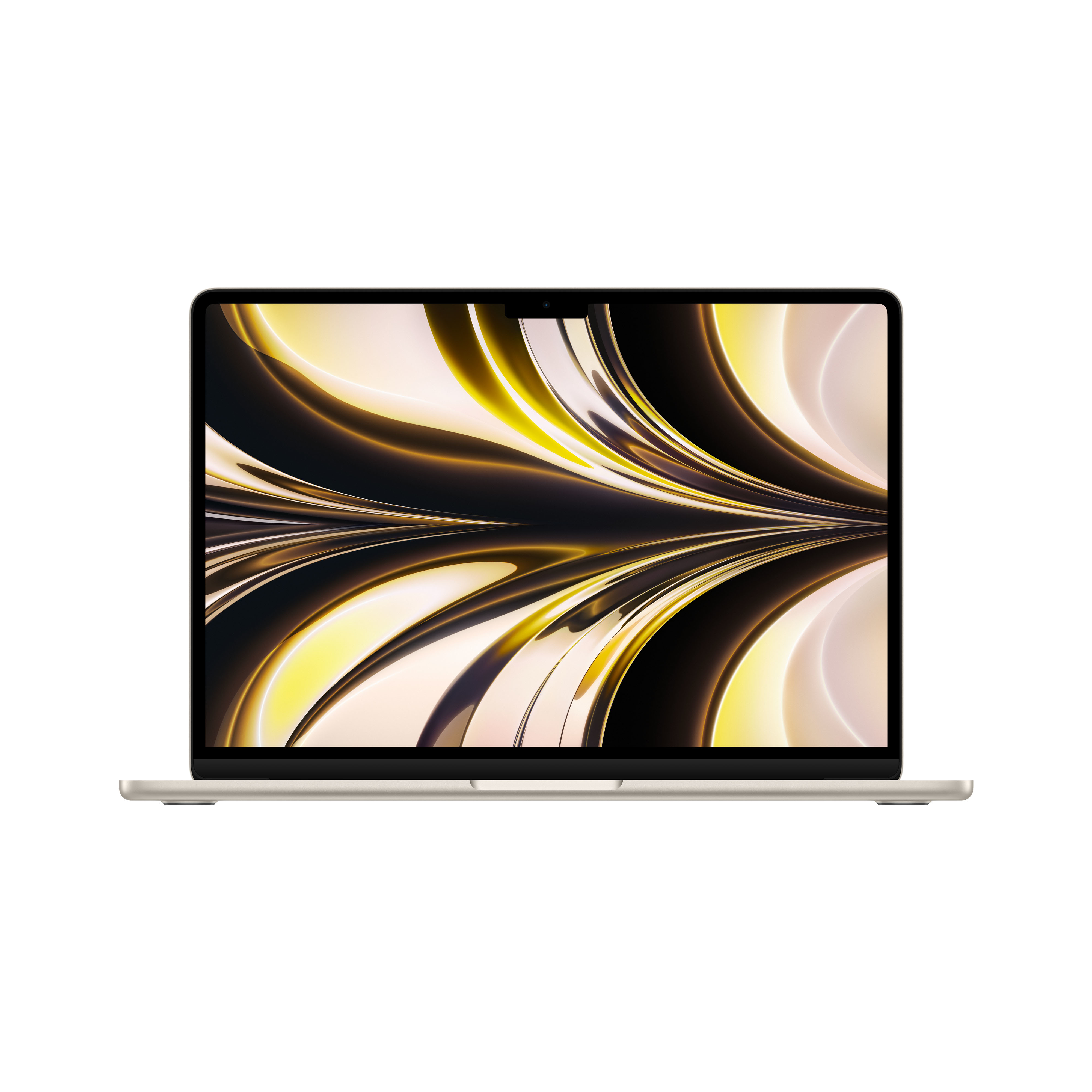 MacBook Air 13'' (2022) 256 GB M2 Pro-chip Goud QWERTY