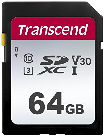  64GB UHS-I U3 SD Card TLC