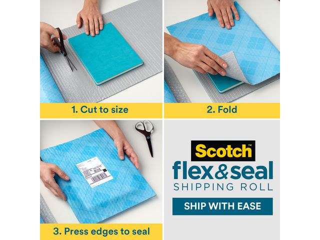 Flex & Seal Verpakkingsrol 38 cm x 6 m