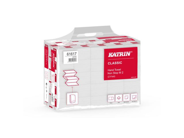 Handdoek Katrin 2L 24x20,3cm wt/25x160