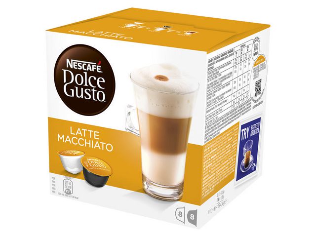 Latte Macchiato Koffiecapsules