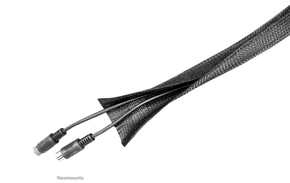 NEOMOUNTS BY NEWSTAR NS-CS200BLACK BlackCable Sock 200 cm long 85 cm wide
