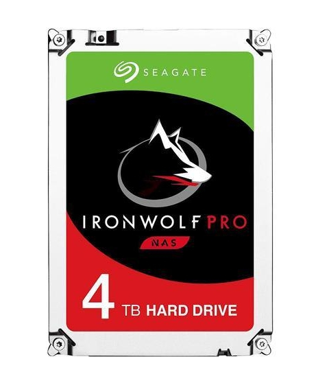 IronWolf Pro ST4000NE001 interne harde schijf 3.5" 4000 GB SATA III
