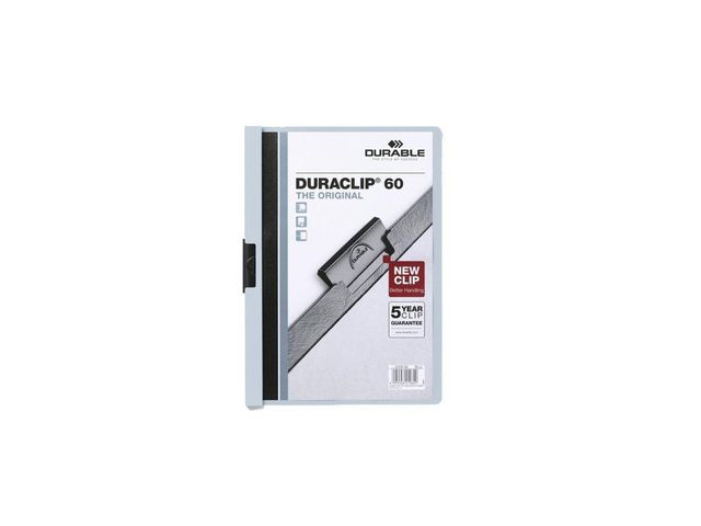 Duraclip® Klemmap A4, 1-60 vel, Lichtblauw