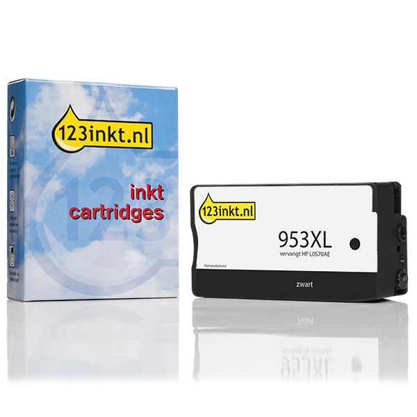 Huismerk HP 953XL/L0S70AE Inktcartridge Zwart Hoge Capaciteit