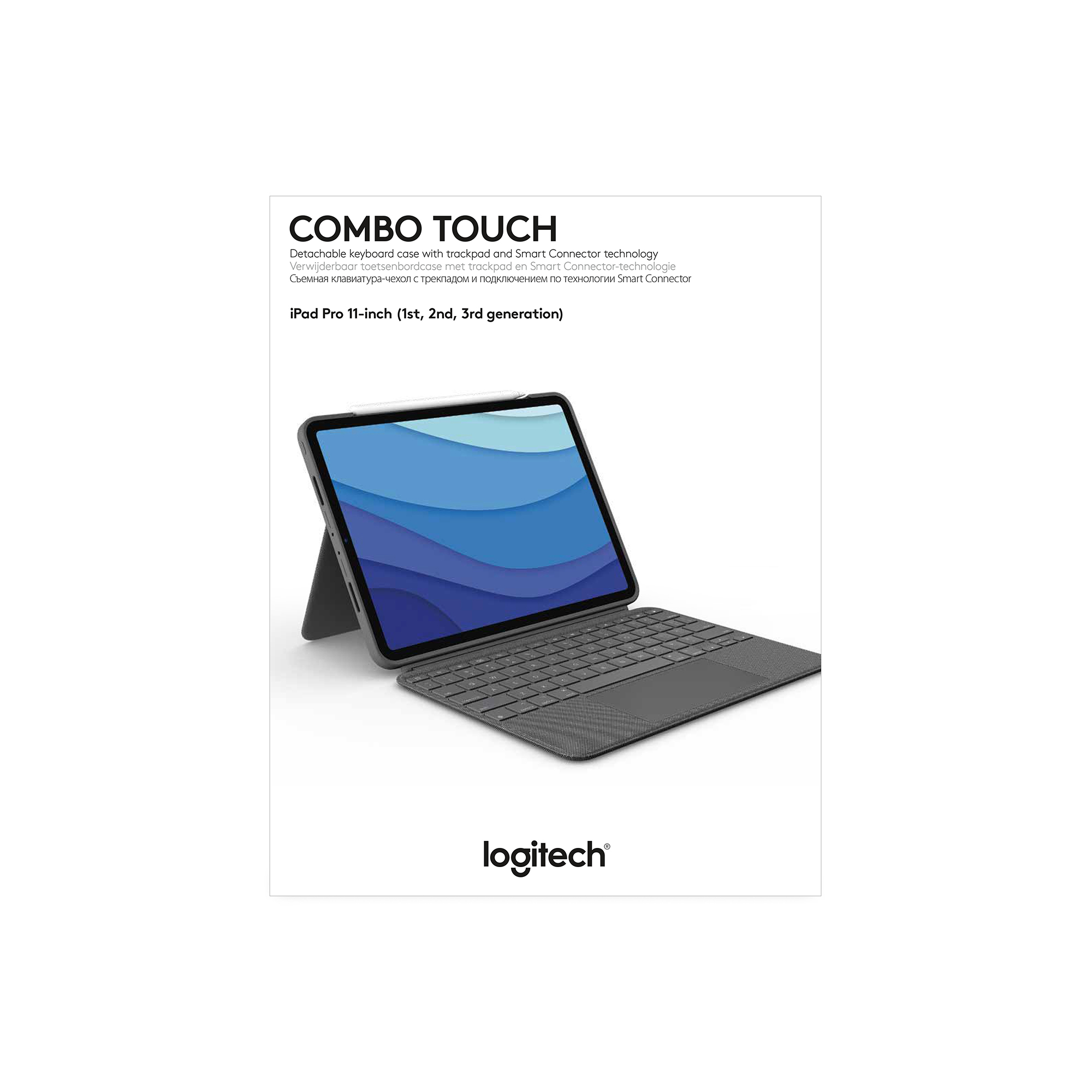 COMBO TOUCH - GREY - CH - CENTRAL QWERTZ