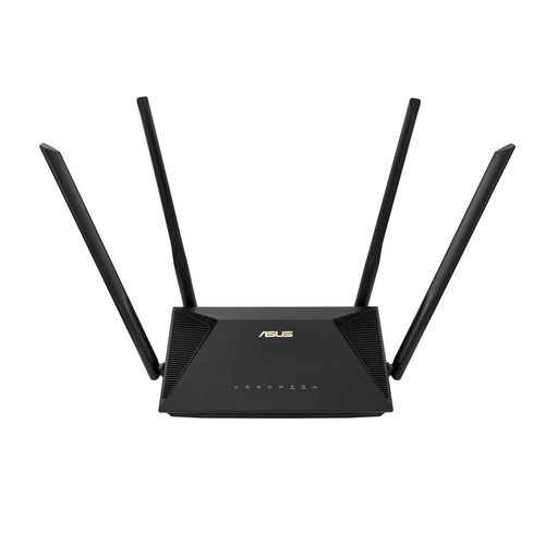 RT-AX53U draadloze router Gigabit Ethernet Dual-band (2.4 GHz / 5 GHz) 3G 5G 4G Zwart
