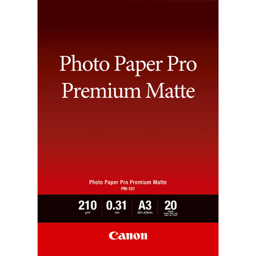 Photo Paper Pro Premium Matte A3 210 g/m²