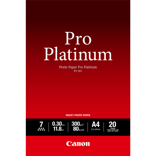 Pro Platinum Fotopapier A4 300 g/m²