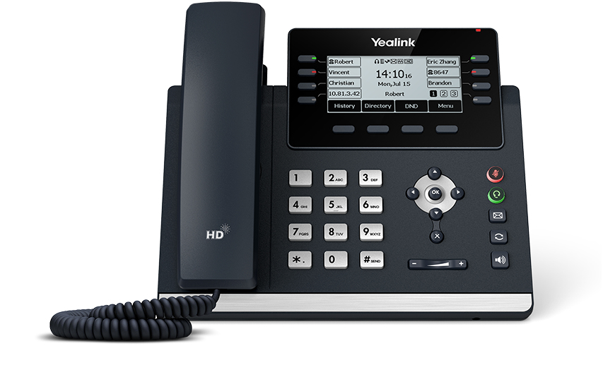  SIP-T43U VoIP telefoon (opvolger T42S) | T4U