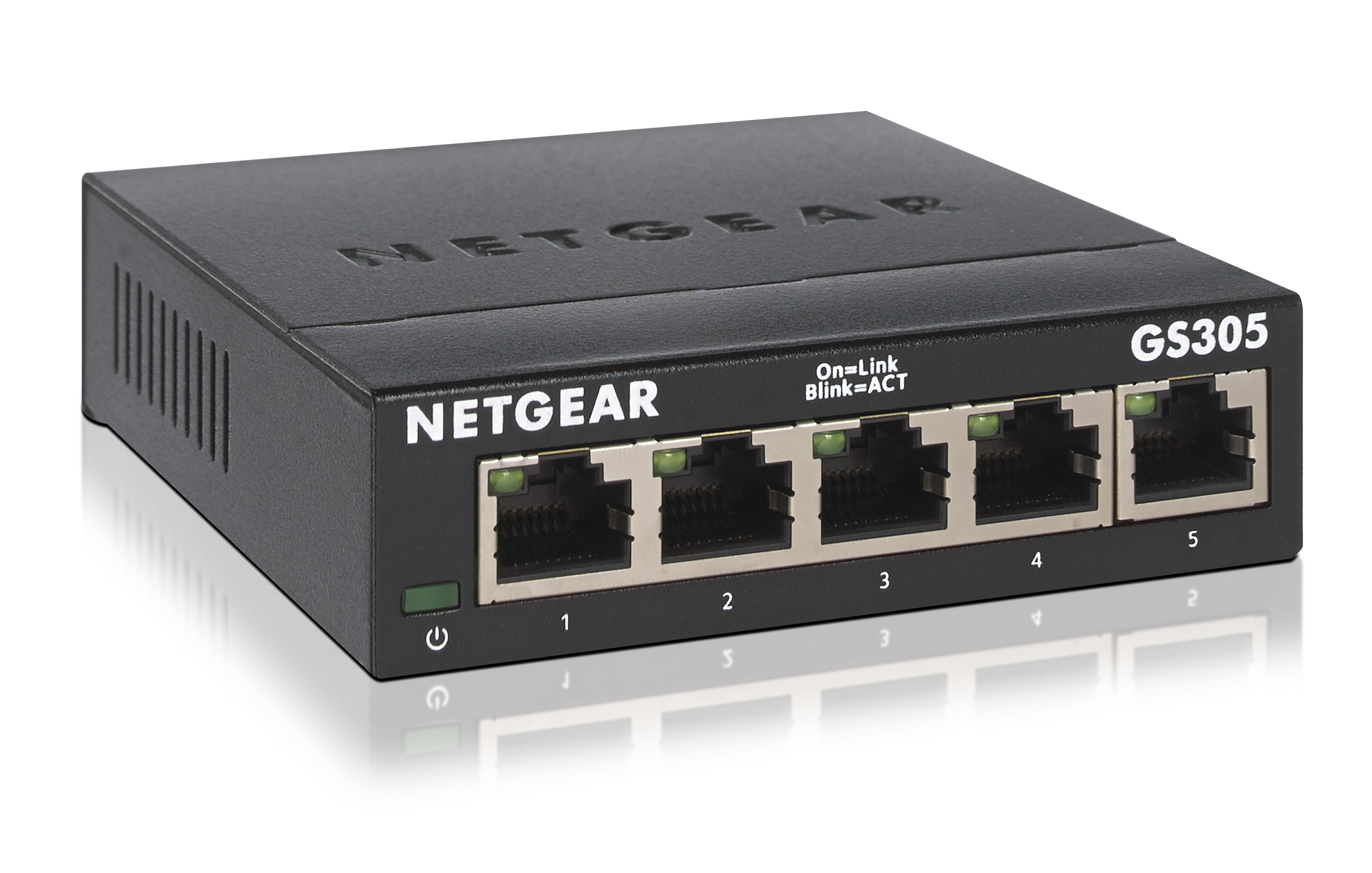  5-port Gigabit Ethernet Unmanaged Switch GS305