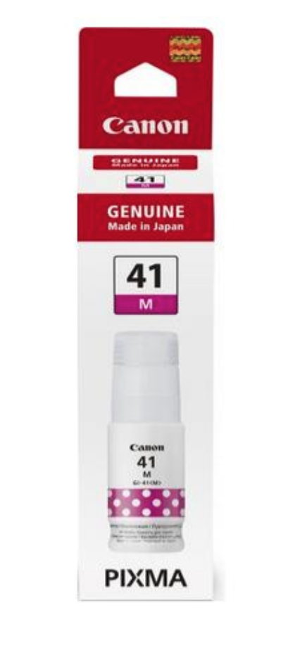 Inkjet  GI-41 M EMB fles Magenta