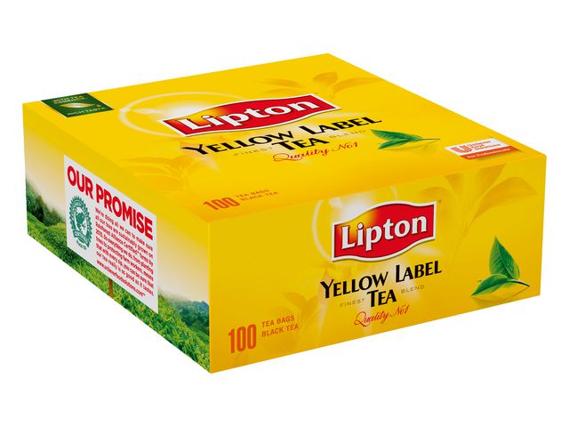Yellow Label Thee, Zonder Envelop, 1.5 gr