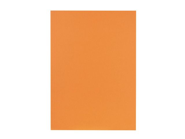 Dossiermap A4, Gerecycled Karton, 300 vel, Oranje