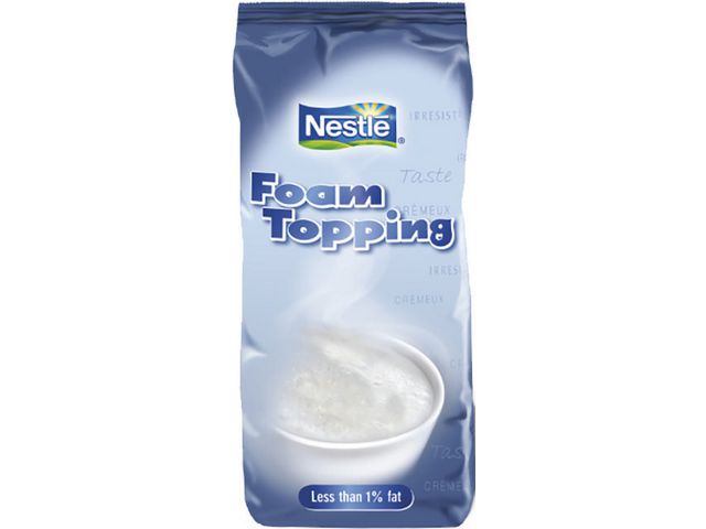 Foam Topping, 1kg per pak