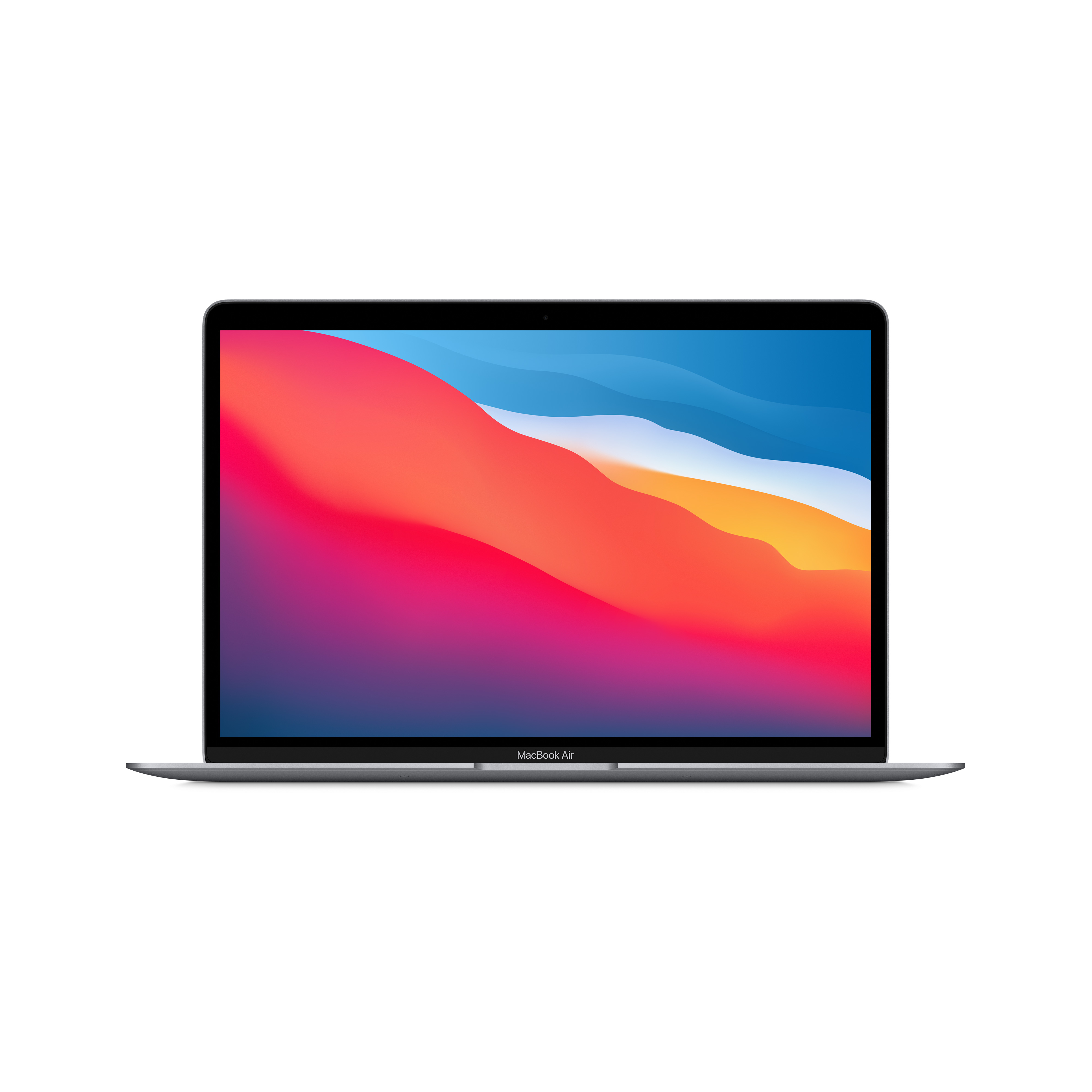  13inch (2020) MacBook Air:  M1 chip with 8core CPU and 7core GPU 256GB Space Grey Qwerty