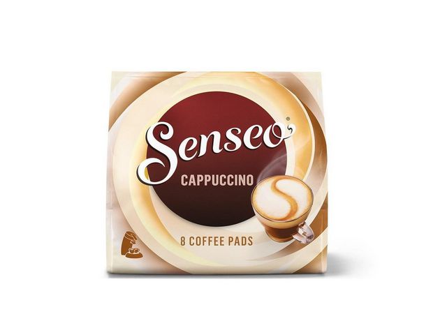 Cappuccino Koffiepads