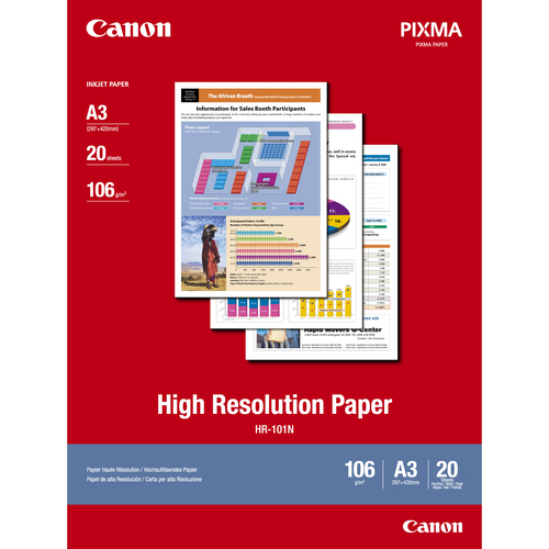 HR-101 High Resolution Paper Matt A3 106 g/m²