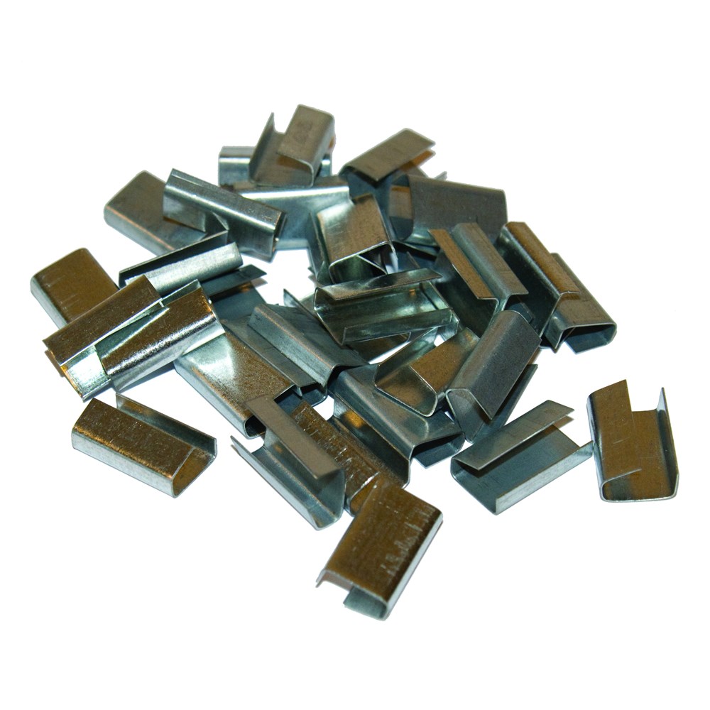 Metalen afdichtingen 12mm, zilver