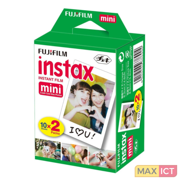 Instax Mini Instant Film 54 x 86 mm
