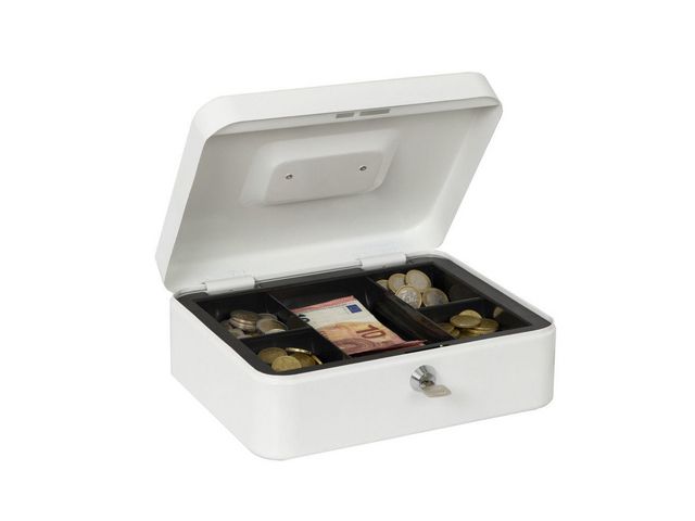 CB Cash Box 3, 90 x 250 x 200 mm, wit