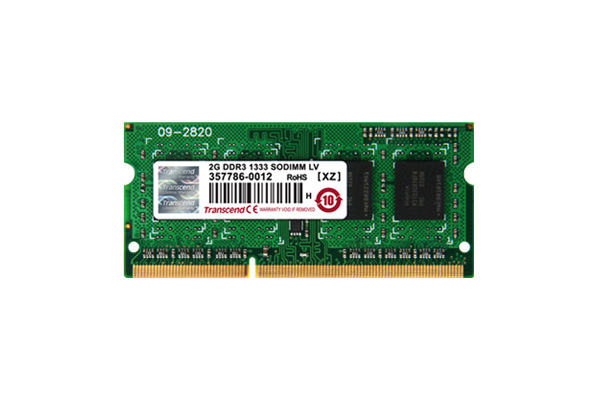 4GB DDR3L 1866 SO-DIMM 1Rx8