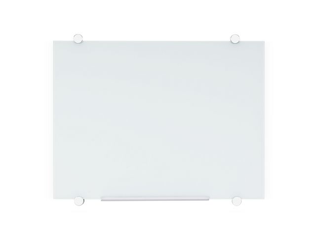Flow Whiteboard, Magnetisch, Gehard Glas, 600 x 450 x 4 mm
